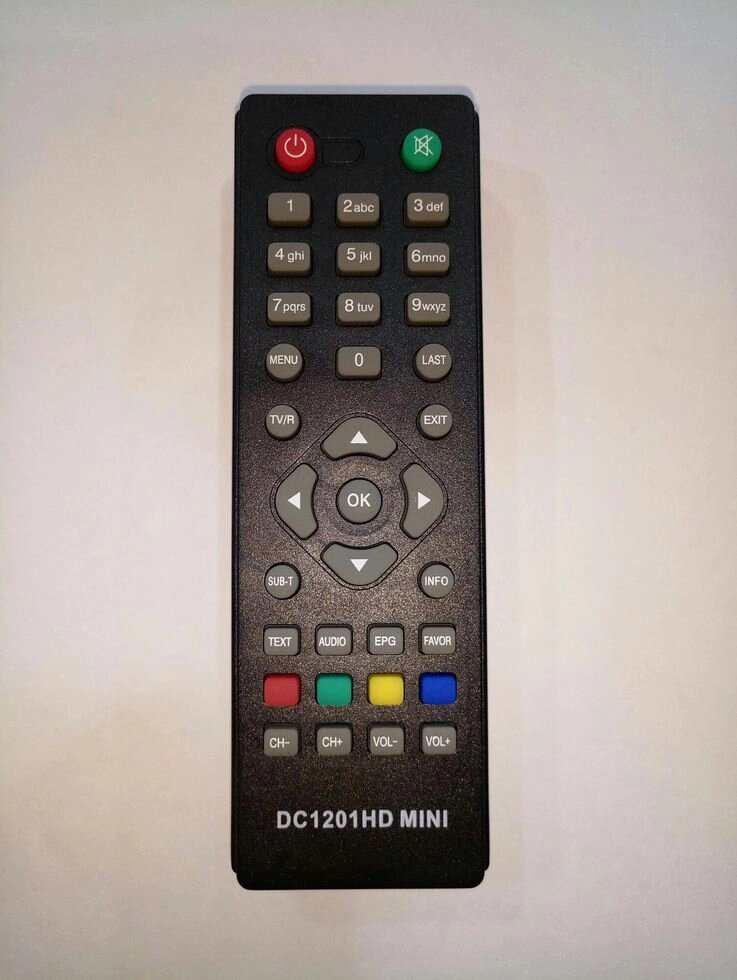 Пульт D-Color DC1201HD mini (DVB-T2) від компанії tvsputnik - фото 1