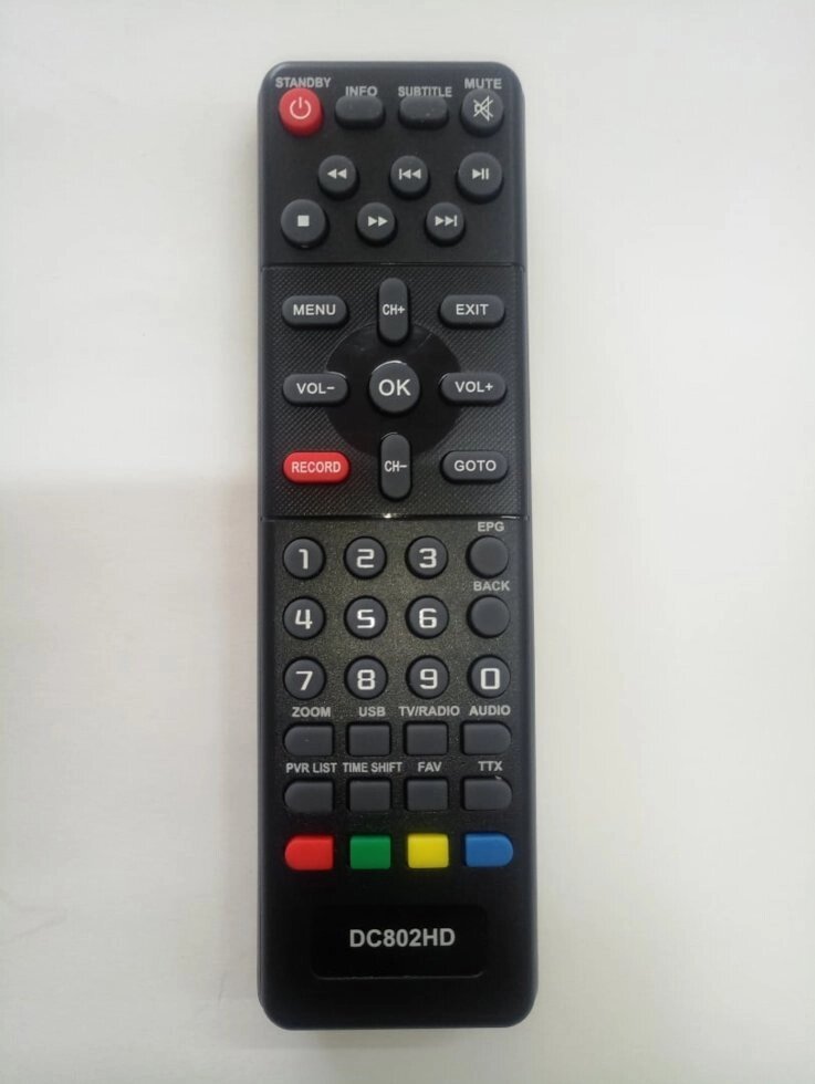 Пульт D-Color DC802HD (DVB-T2) від компанії tvsputnik - фото 1