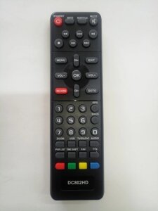 Пульт D-color DC802HD (DVB-T2)