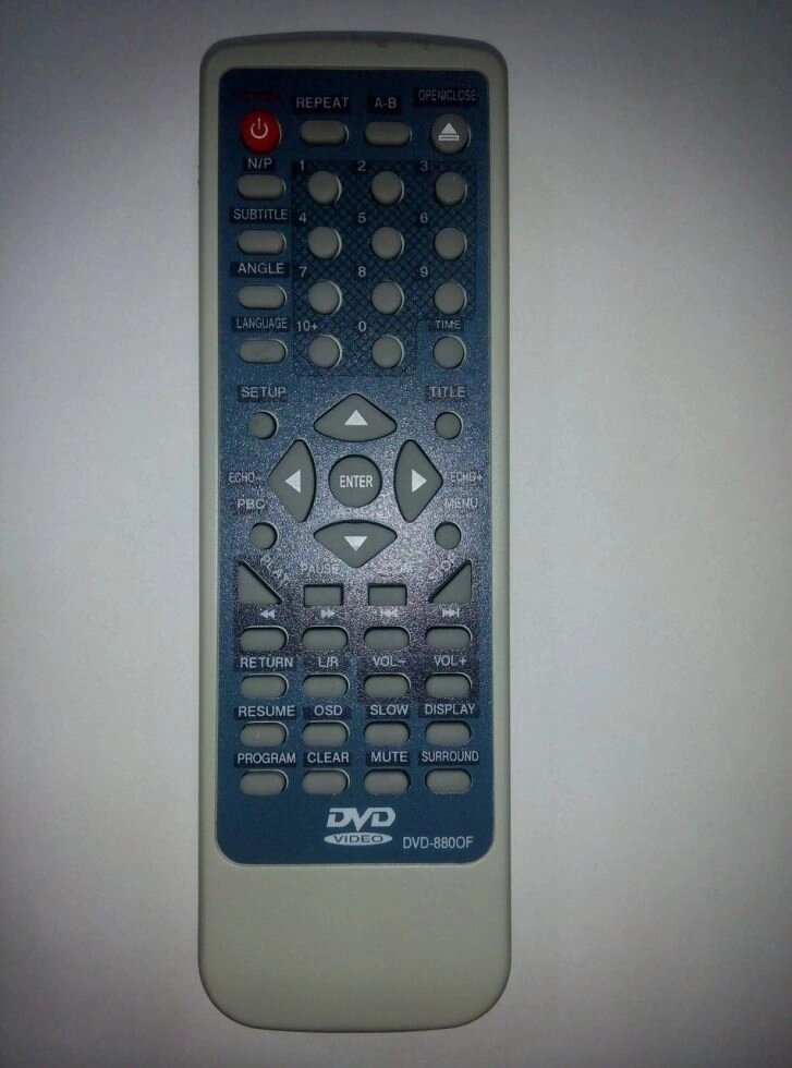 Пульт DESO DVD-880OF від компанії tvsputnik - фото 1