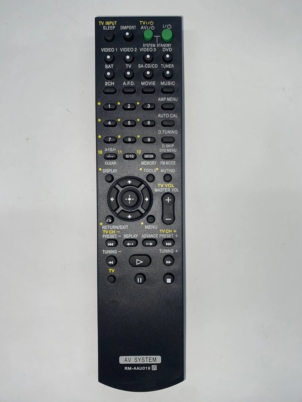 Пульт для AV системи Sony RM-AAU019 від компанії tvsputnik - фото 1