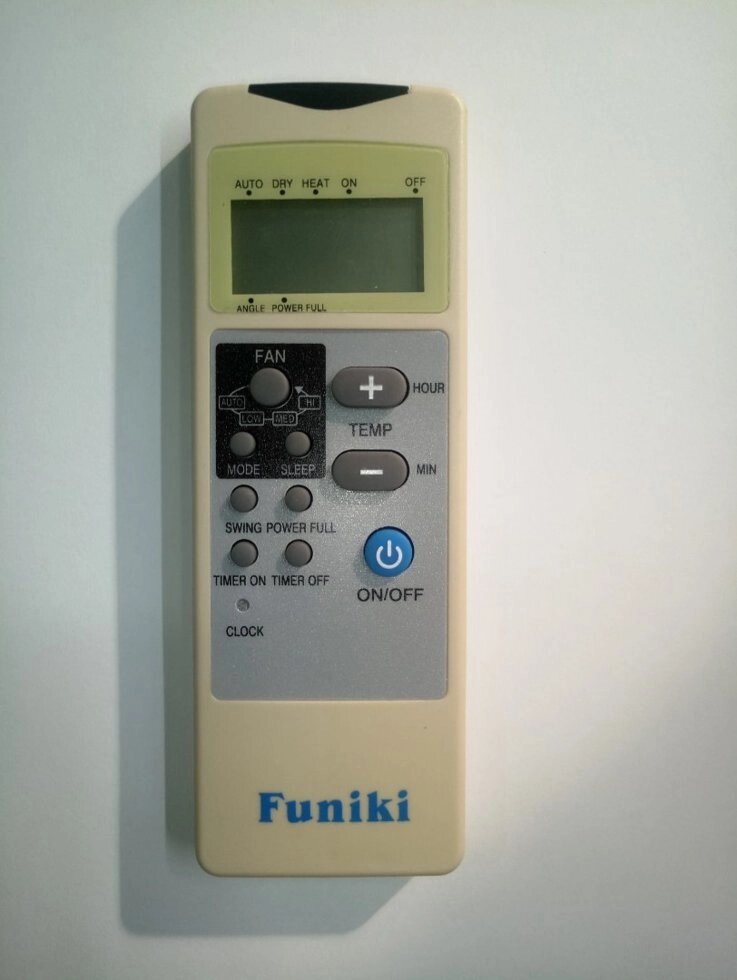 Пульт для кондиціонера Funiki AKT-FK3 від компанії tvsputnik - фото 1