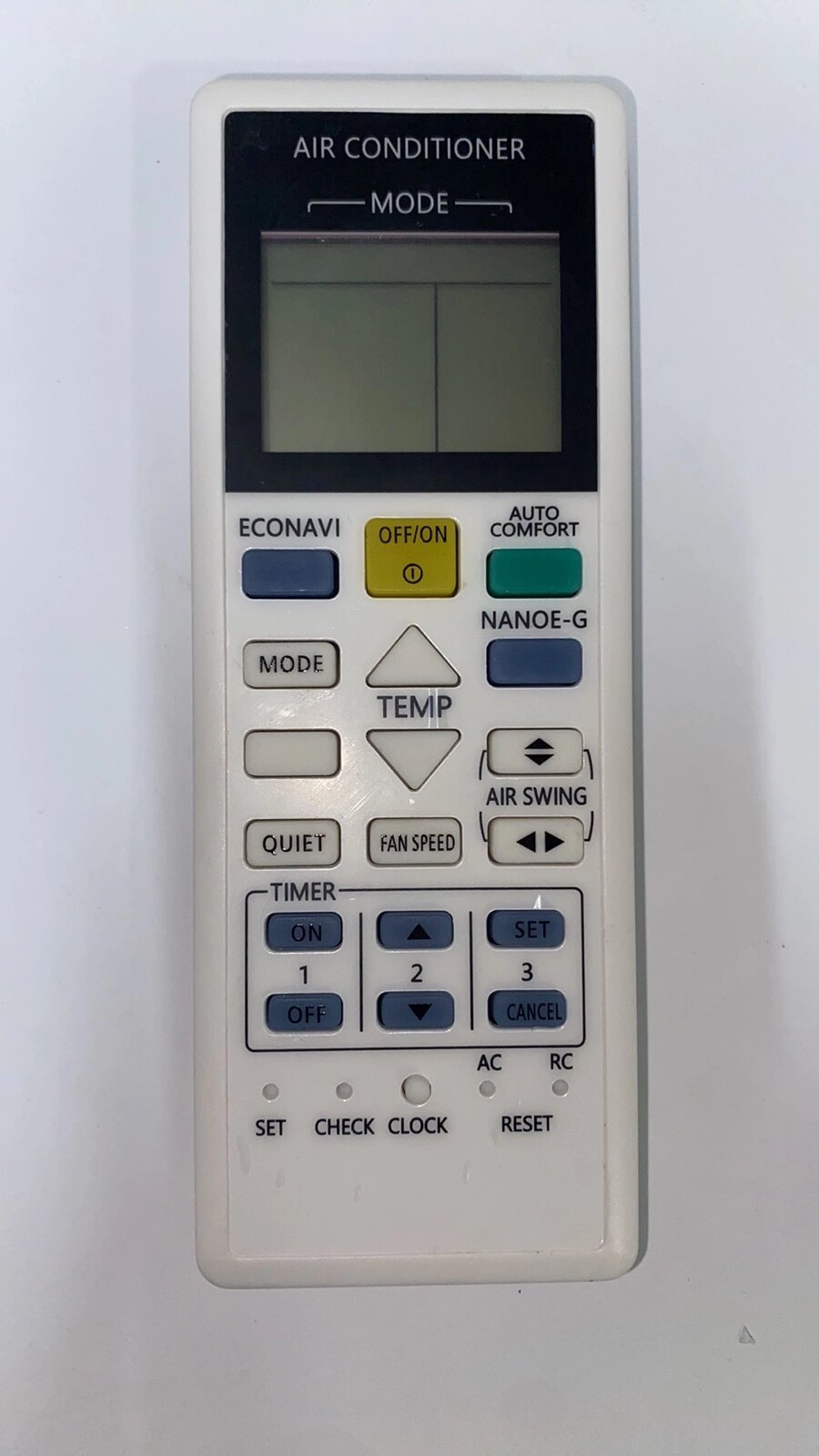 Пульт для кондиціонера Panasonic CS-E28PKR (Inverter) від компанії tvsputnik - фото 1