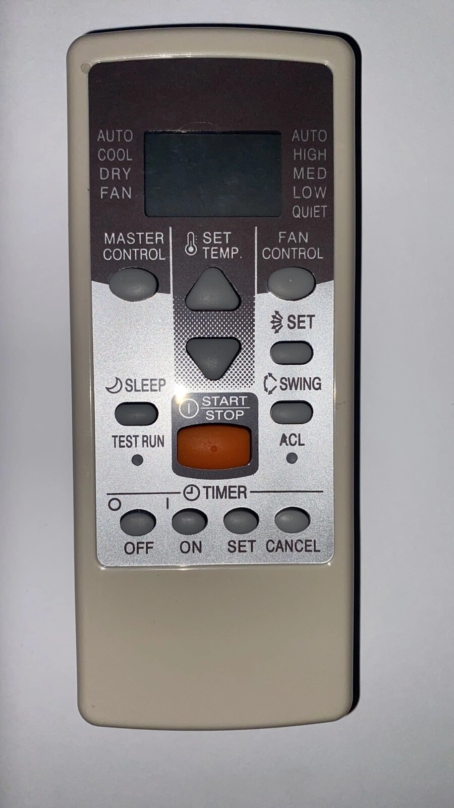 Пульт для кондиціонерів Fujitsu AR-JE6 від компанії tvsputnik - фото 1