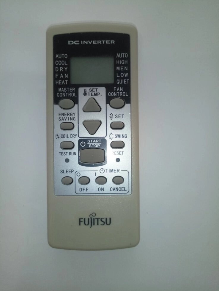 Пульт для кондиціонерів Fujitsu (General) AR-RCD1C від компанії tvsputnik - фото 1