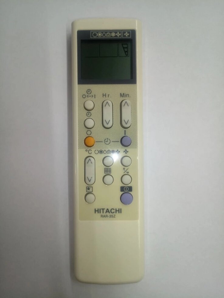 Пульт для кондиціонерів Hitachi RAR-35Z від компанії tvsputnik - фото 1