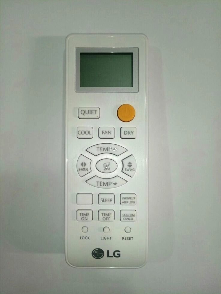 Пульт для кондиціонерів LG 0010401715AD (Оригінал) від компанії tvsputnik - фото 1