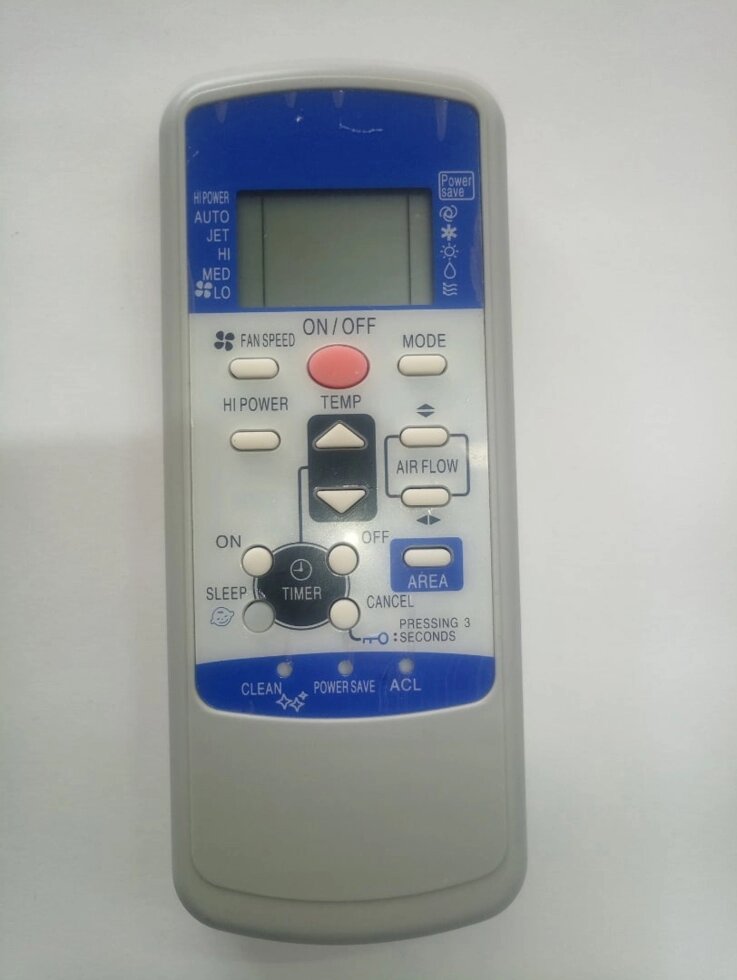 Пульт для кондиціонерів Mitsubishi RLA502A001C від компанії tvsputnik - фото 1