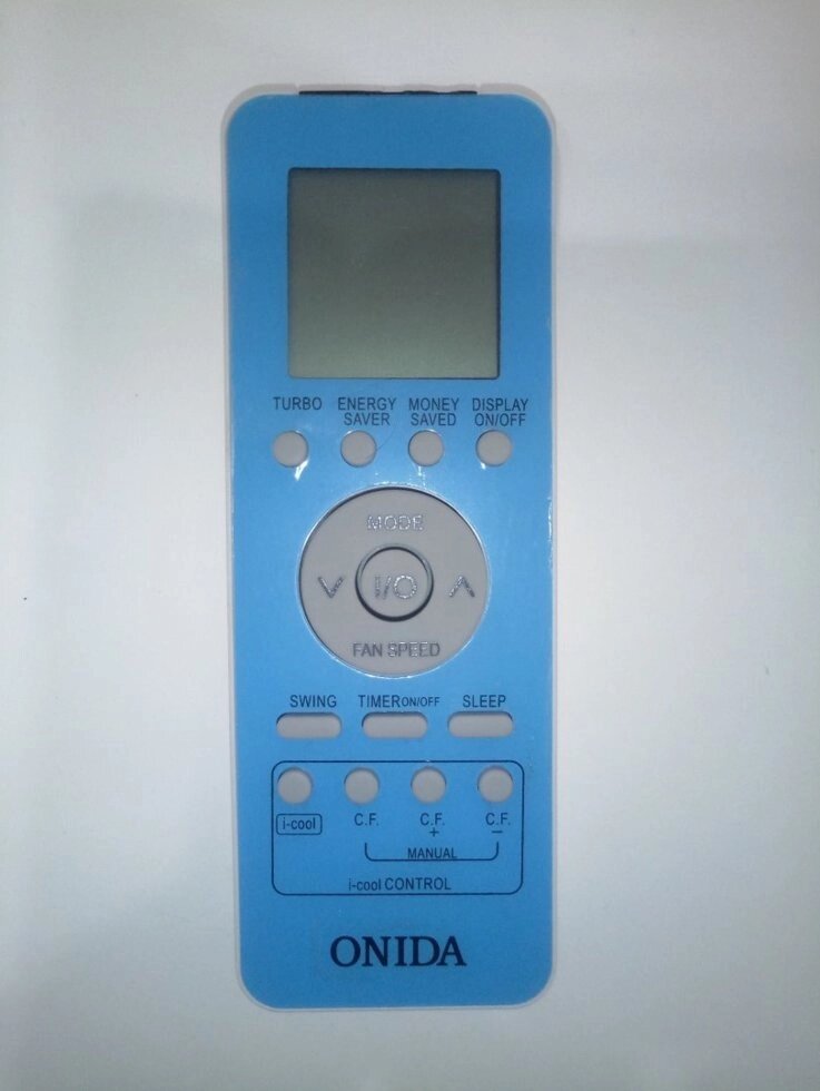 Пульт для кондиціонерів Onida GZ-39GB від компанії tvsputnik - фото 1