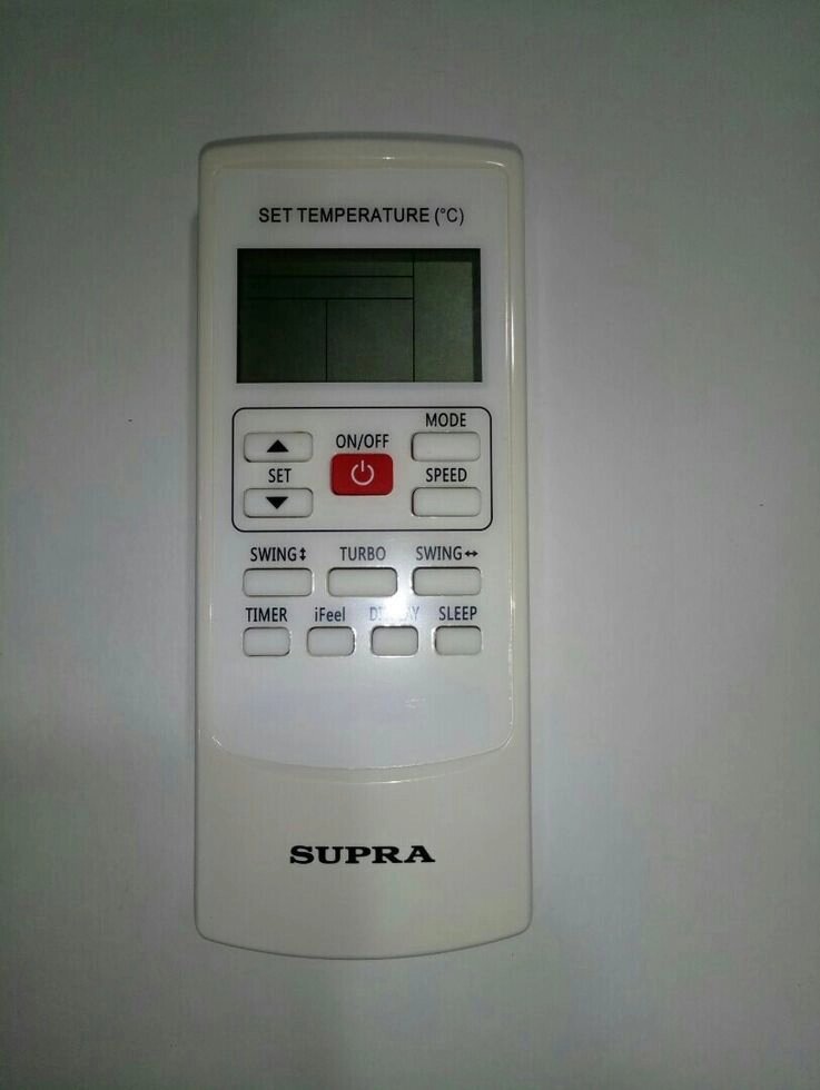 Пульт для кондиціонерів Supra YKR-H / 512E від компанії tvsputnik - фото 1