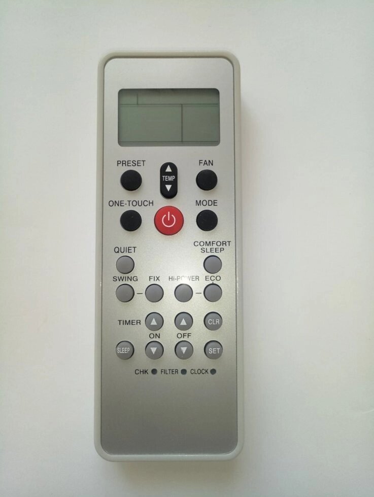 Пульт для кондиціонерів Toshiba WC-L03SE (WH-L03SE, WH-L04SE) без функції тепла від компанії tvsputnik - фото 1