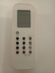 Пульт для кондиціонерів Electrolux RG35A3 / BGEF