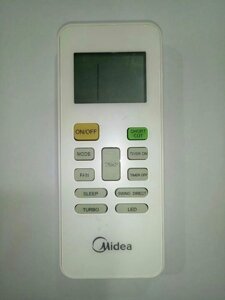 Пульт для кондиціонерів MIDEA RG52B / BGE (Оригінал)