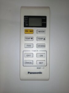 Пульт для кондиціонерів Panasonic A75C3747