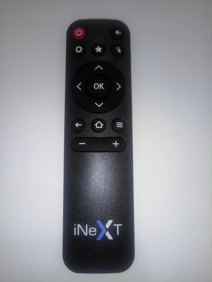 Пульт для приставки Inext TV4 (Оригінал) від компанії tvsputnik - фото 1