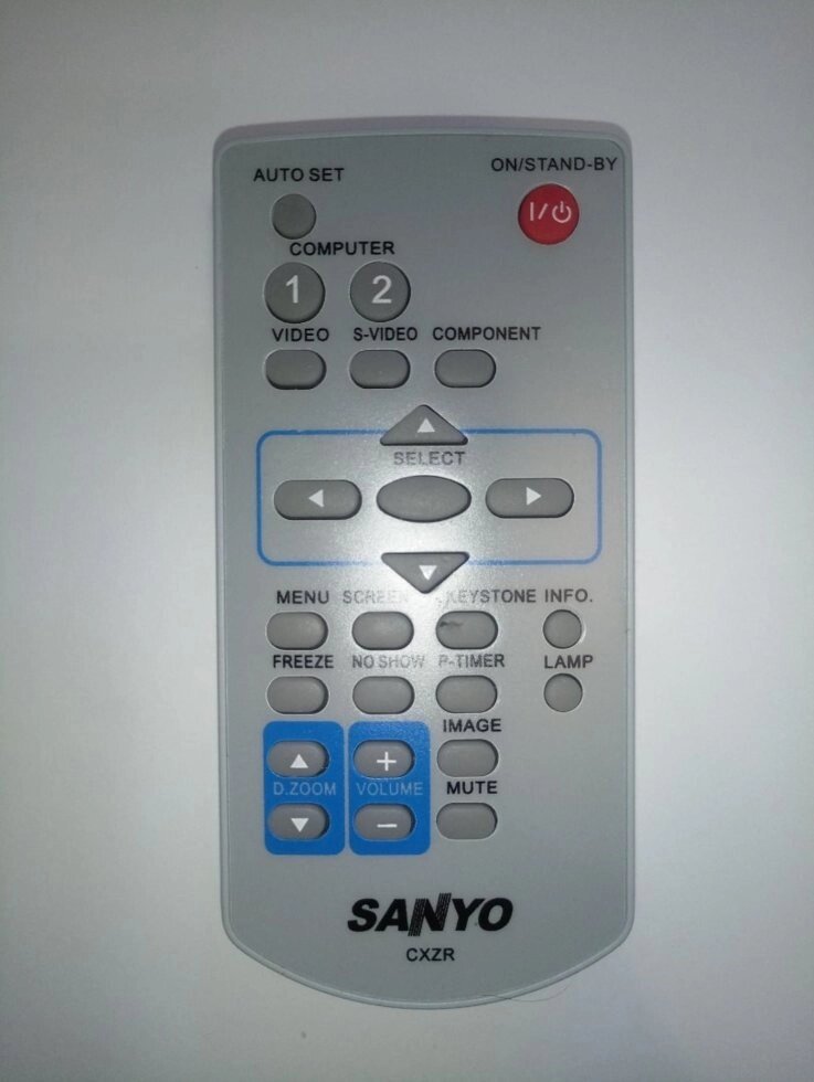 Пульт для проектора Sanyo CXZR від компанії tvsputnik - фото 1