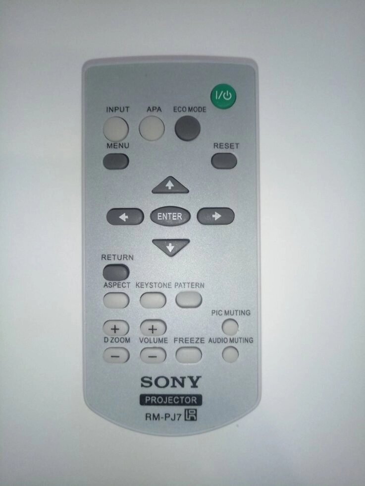 Пульт для проектора Sony RM-PJ7 від компанії tvsputnik - фото 1