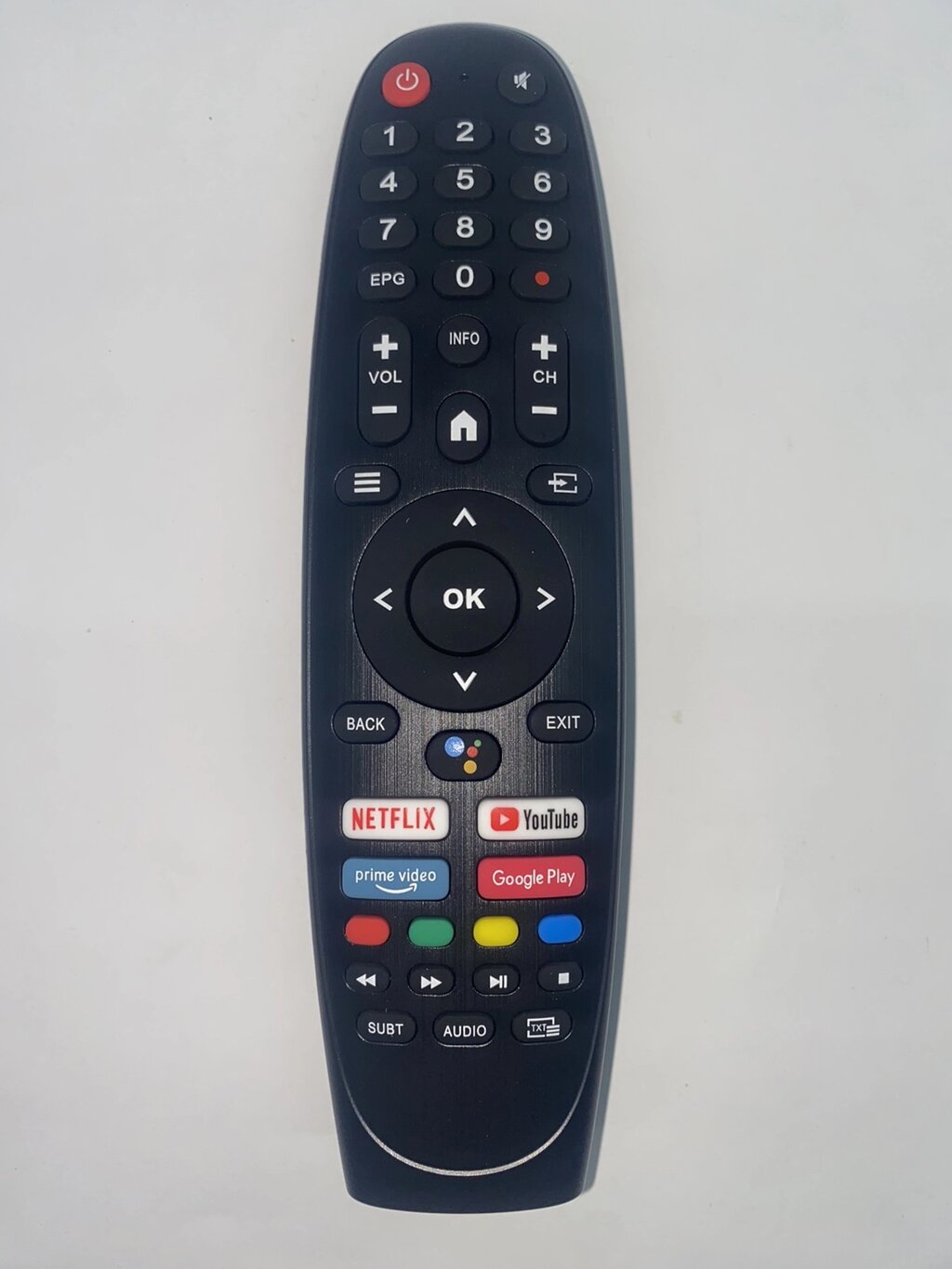 Пульт для телевізора A-STAR LEDTV40A2T2 (без голосового керування) від компанії tvsputnik - фото 1