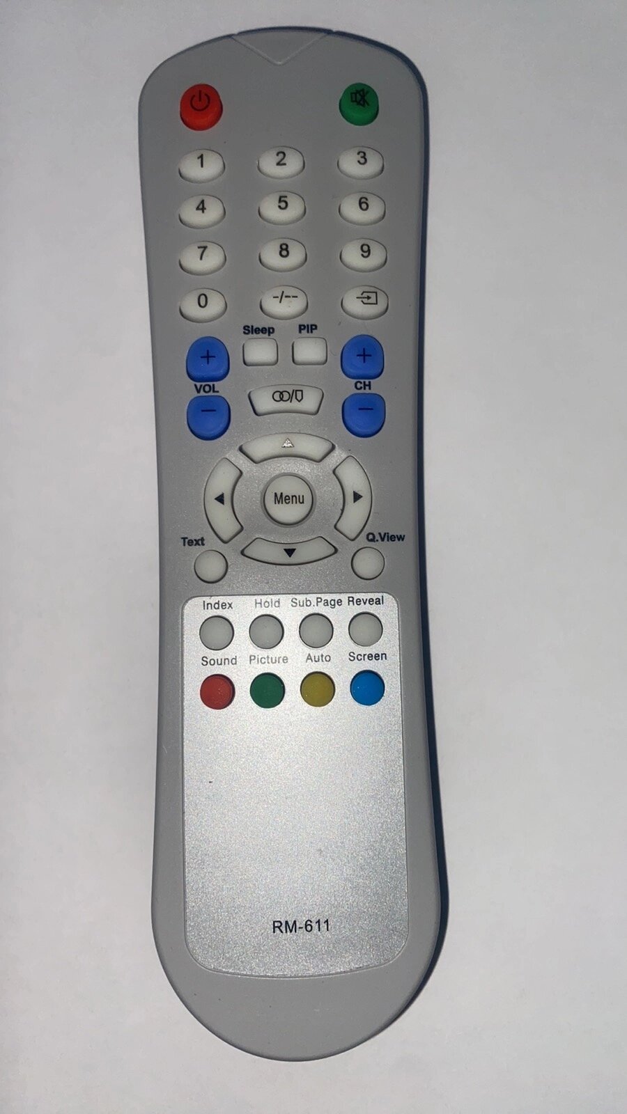 Пульт для телевізора AKAI RM-611 від компанії tvsputnik - фото 1