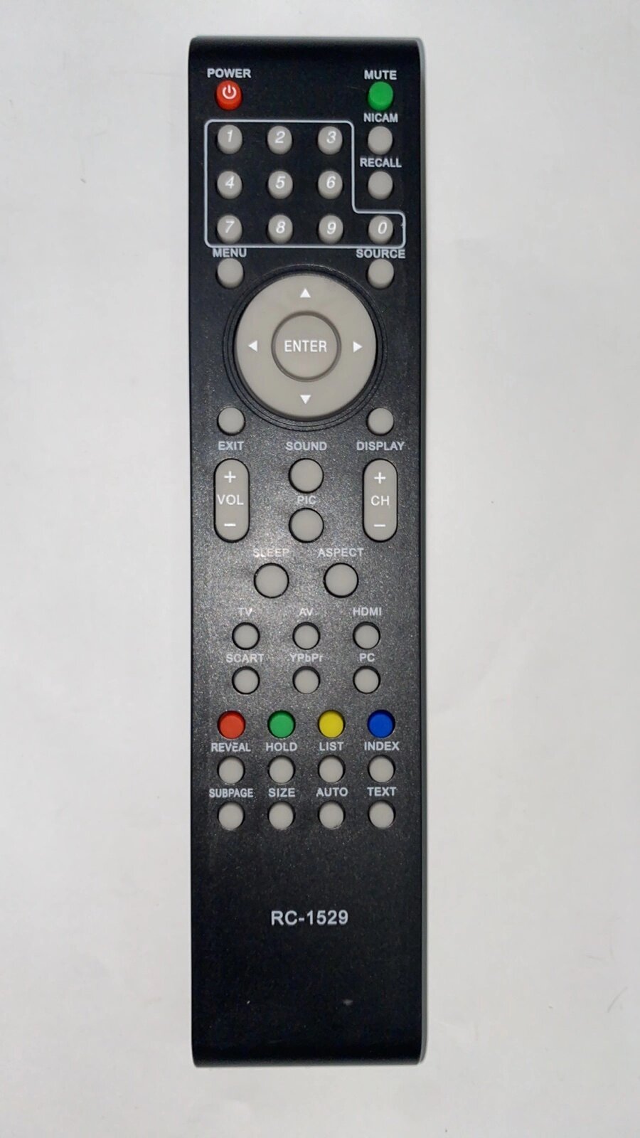 Пульт для телевізора BBK RC-1529 від компанії tvsputnik - фото 1