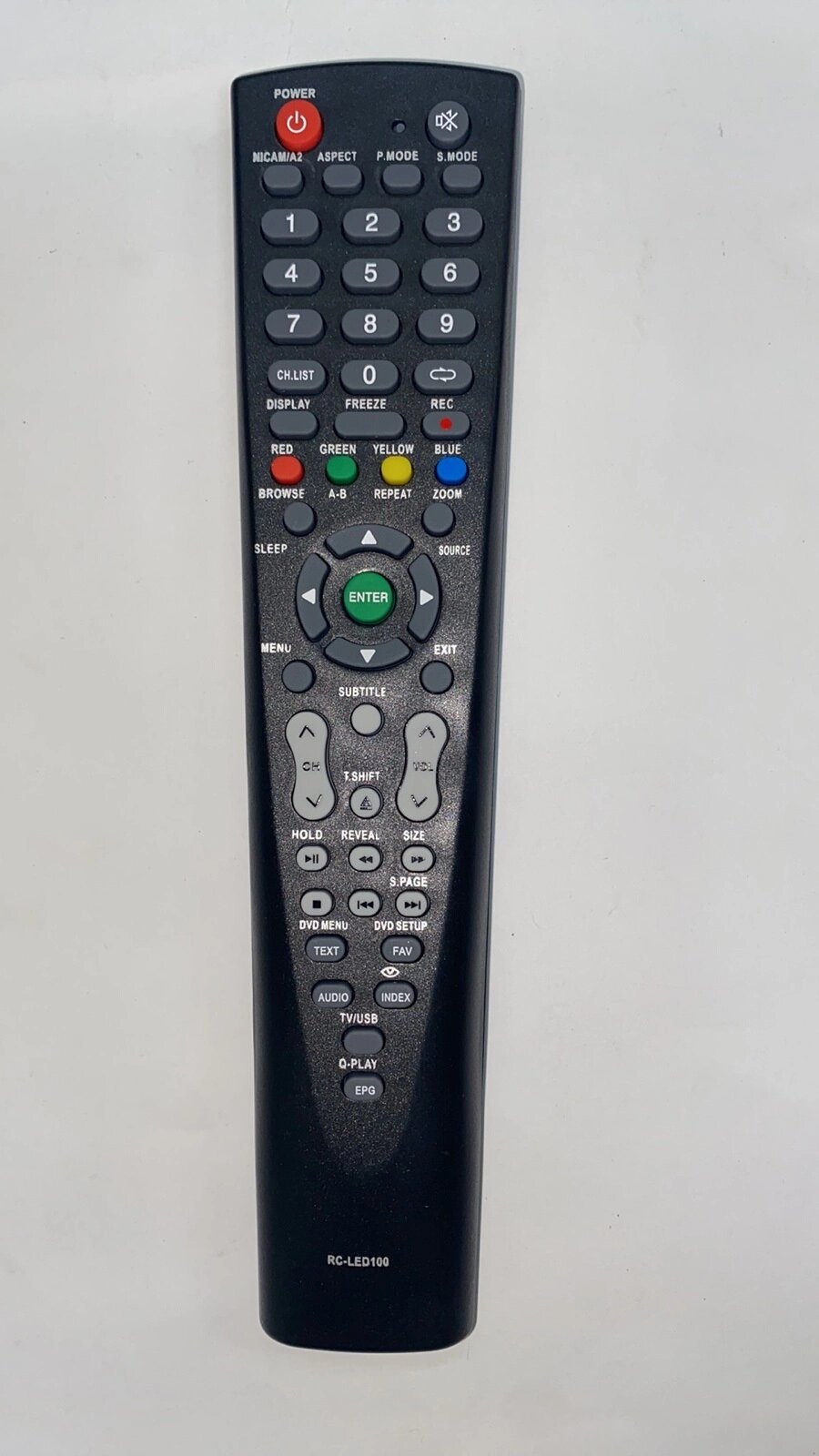 Пульт для телевізора BBK RC-LED100 від компанії tvsputnik - фото 1