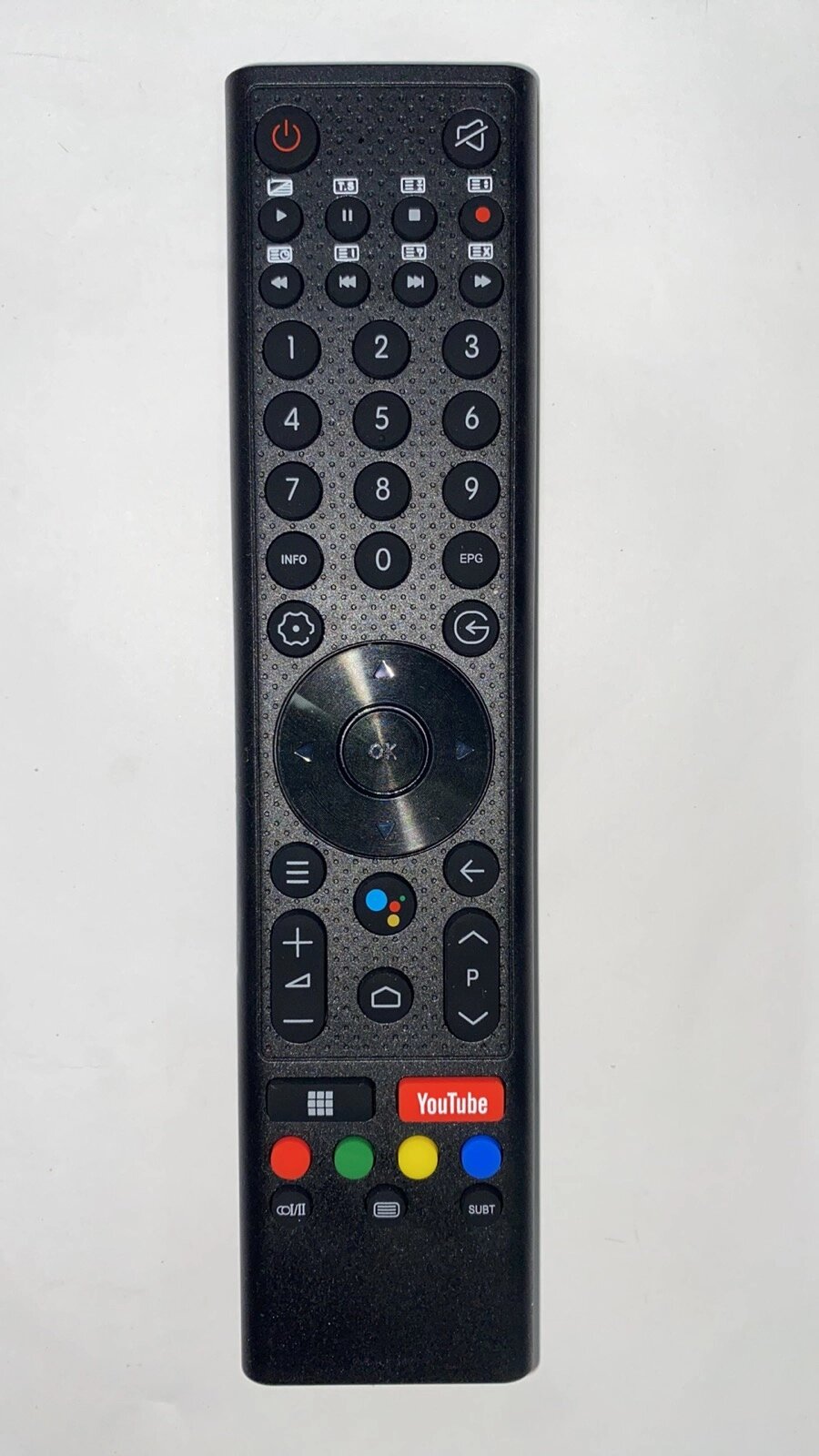Пульт для телевізора Blaupunkt 32FB5000 (з голосом) від компанії tvsputnik - фото 1