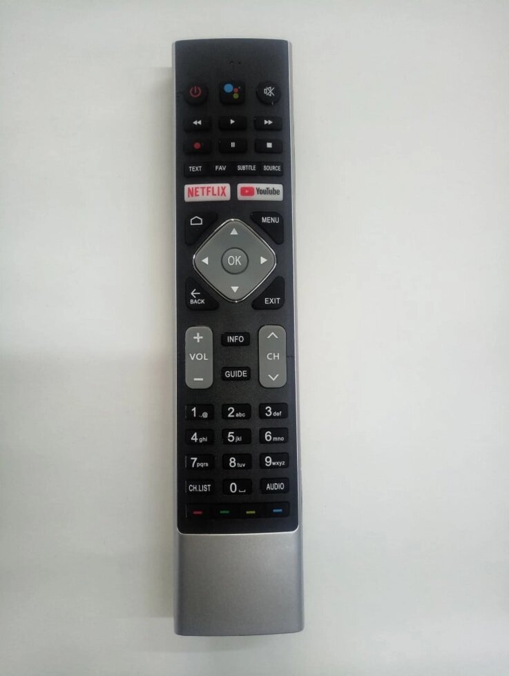 Пульт для телевізора Blaupunkt HE-V1 з голосовим набором від компанії tvsputnik - фото 1