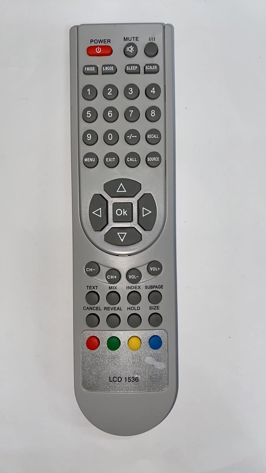 Пульт для телевізора Bravis LCD1536 від компанії tvsputnik - фото 1