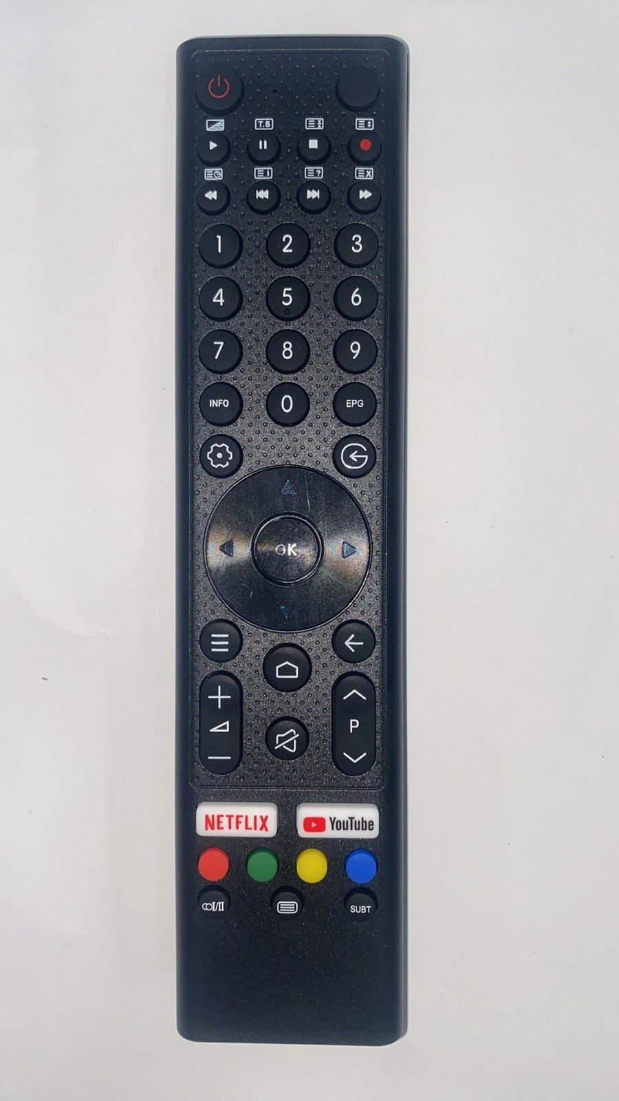 Пульт для телевізора Caixun EC43S1A від компанії tvsputnik - фото 1