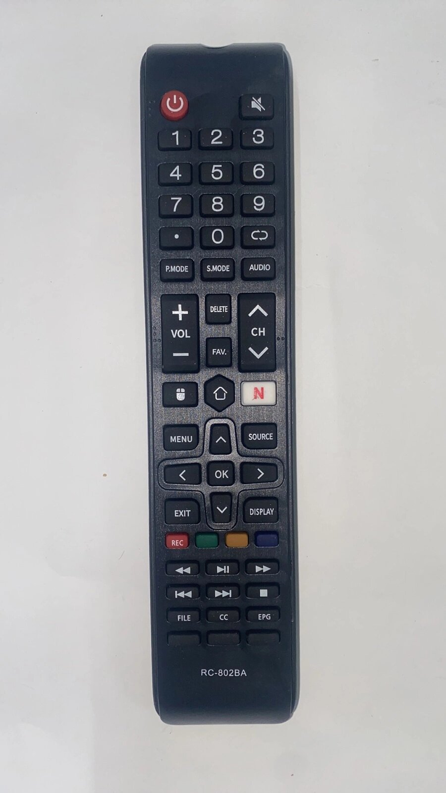 Пульт для телевізора China Samsung RC-802BA від компанії tvsputnik - фото 1