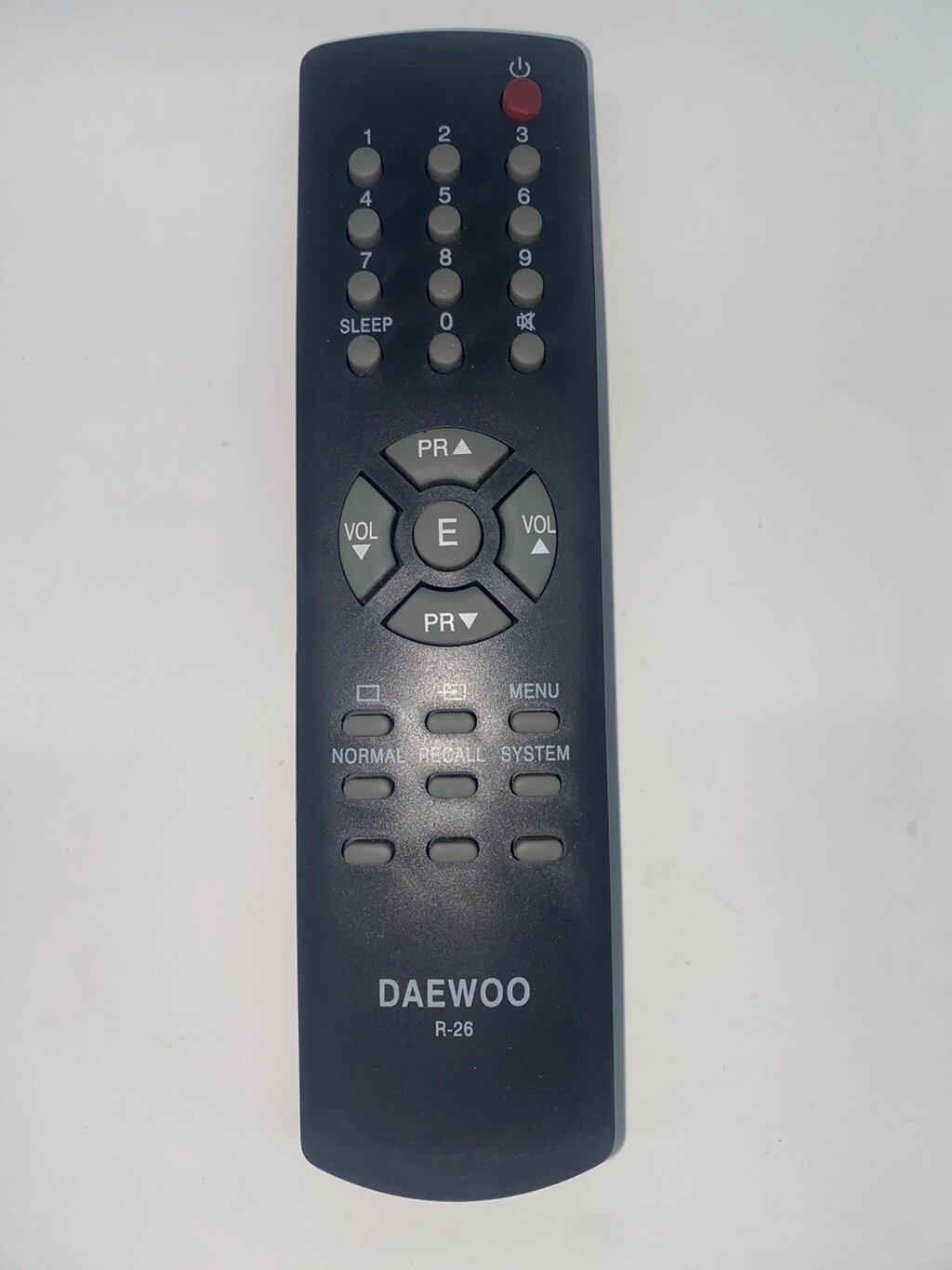 Пульт для телевізора Daewoo R-26 від компанії tvsputnik - фото 1