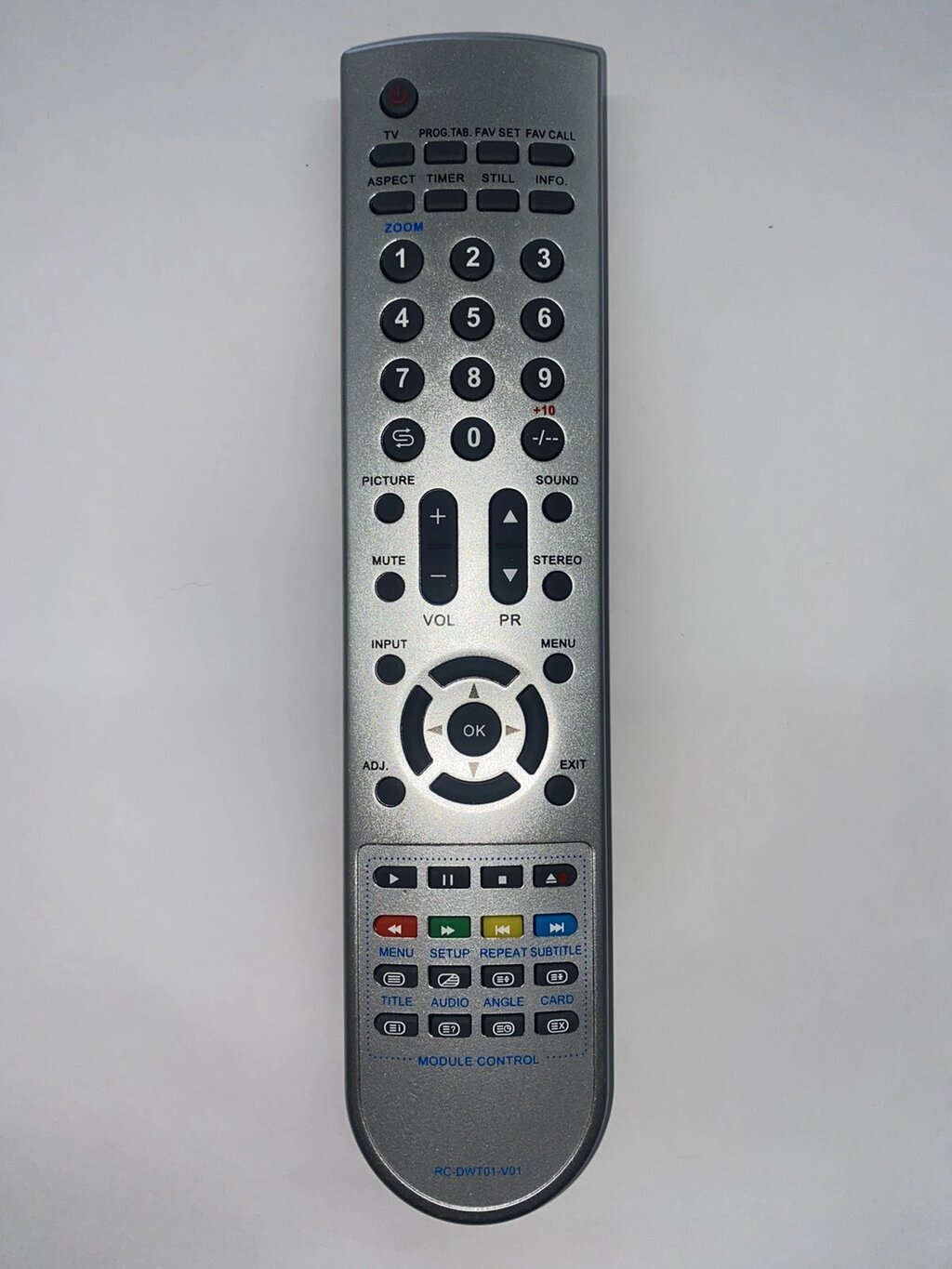 Пульт для телевізора Daewoo RC-DWT01-V01 від компанії tvsputnik - фото 1