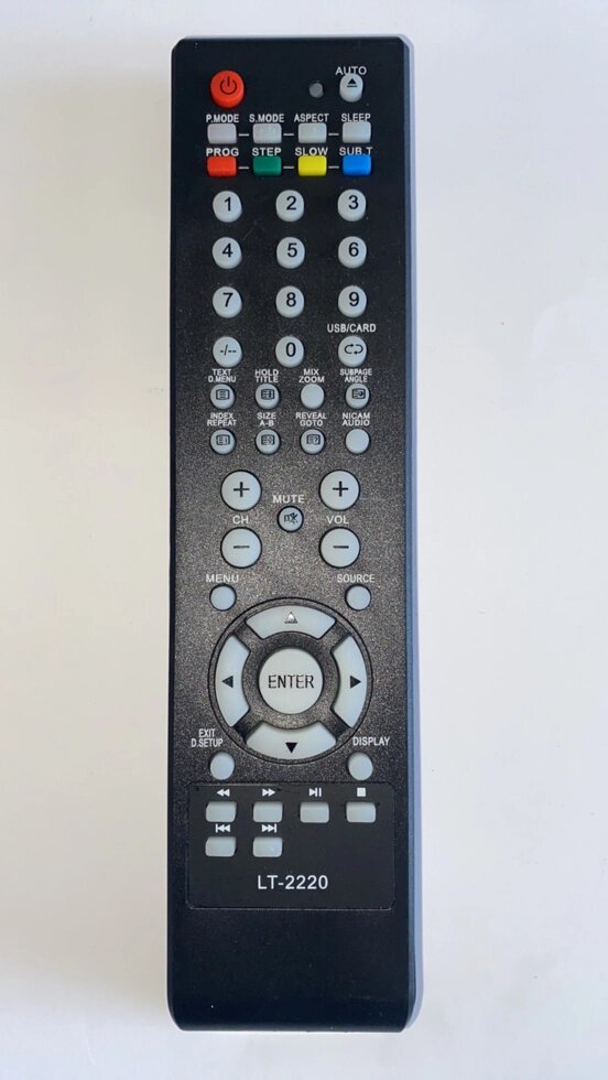 Пульт для телевізора DEX LT-2220 від компанії tvsputnik - фото 1