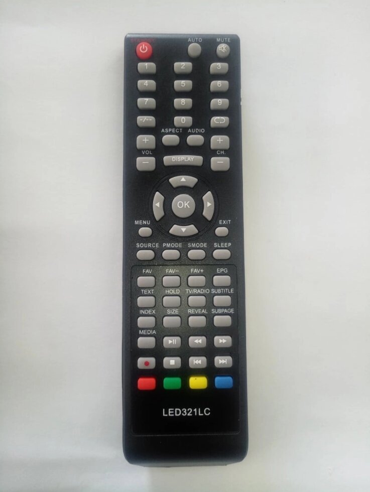 Пульт для телевізора Elect LC-3201B від компанії tvsputnik - фото 1