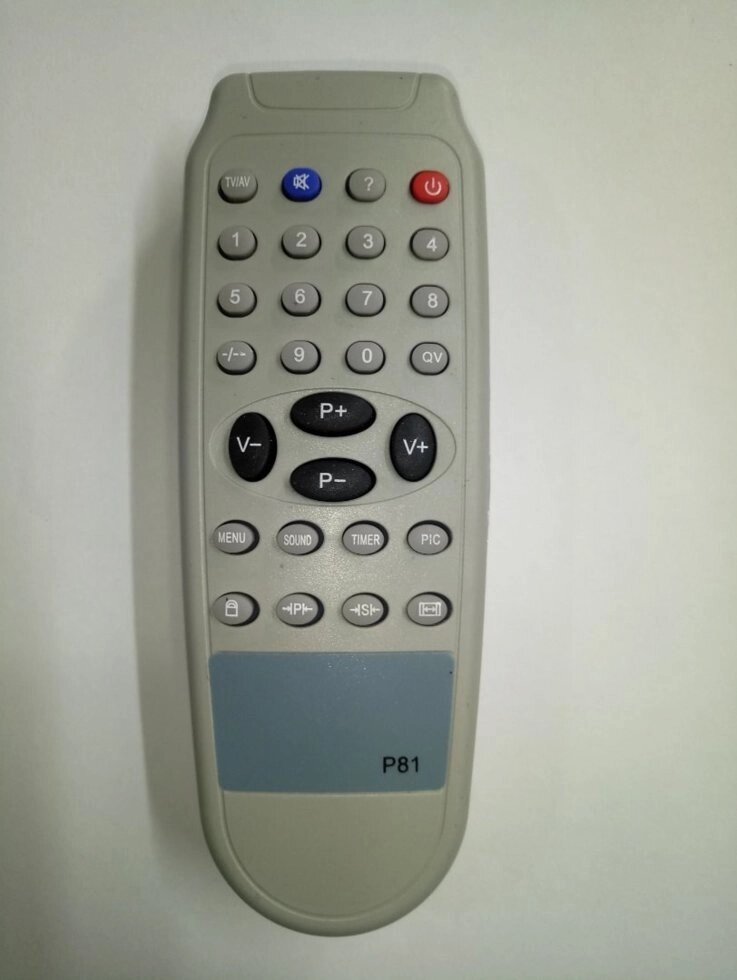Пульт для телевізора Elenberg P81 від компанії tvsputnik - фото 1