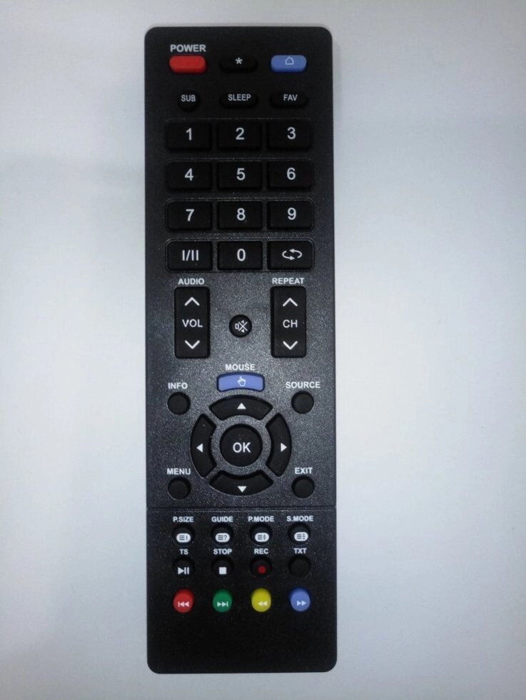 Пульт для телевізора Ergo LE40CT5030AK від компанії tvsputnik - фото 1