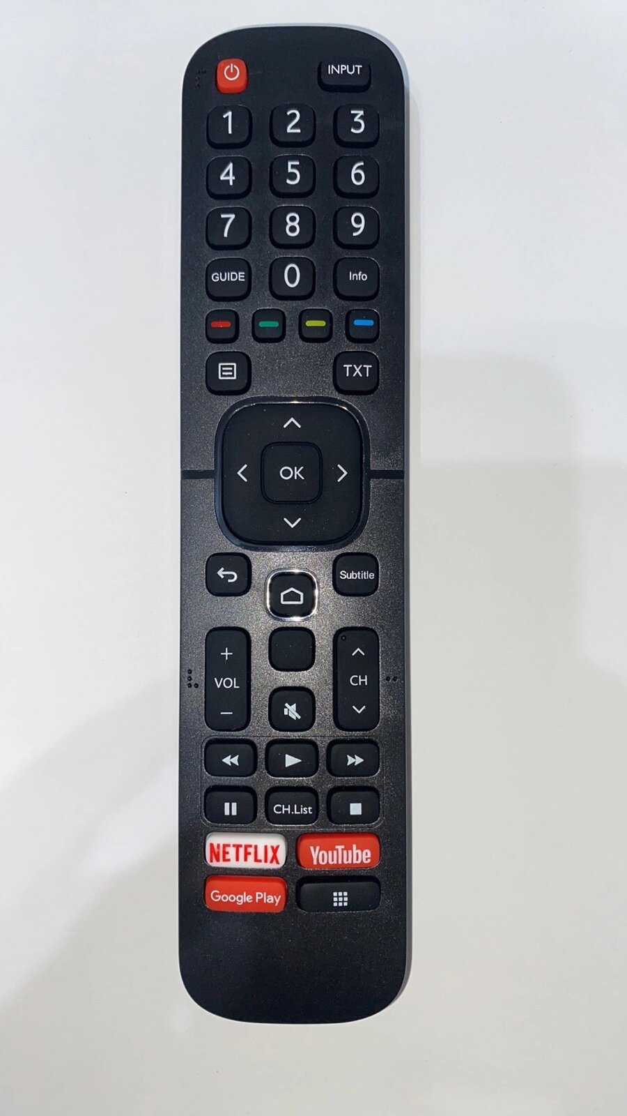 Пульт для телевізора Hisense ERF2F60H (інфрачервоний без мікрофона) від компанії tvsputnik - фото 1