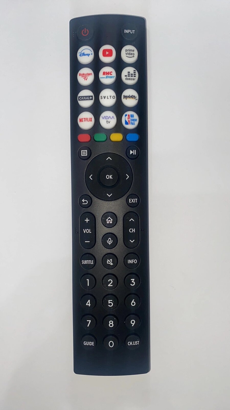 Пульт для телевізора Hisense ERF2L36H (без голосової функції) від компанії tvsputnik - фото 1