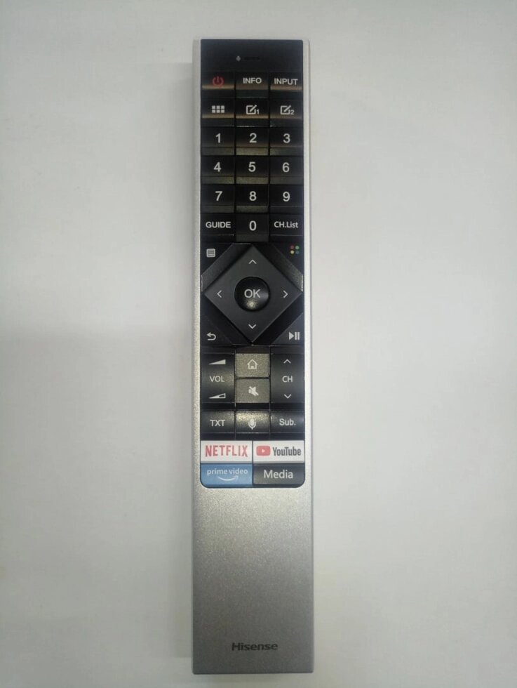 Пульт для телевізора Hisense ERF6C62H (Оригінал) від компанії tvsputnik - фото 1