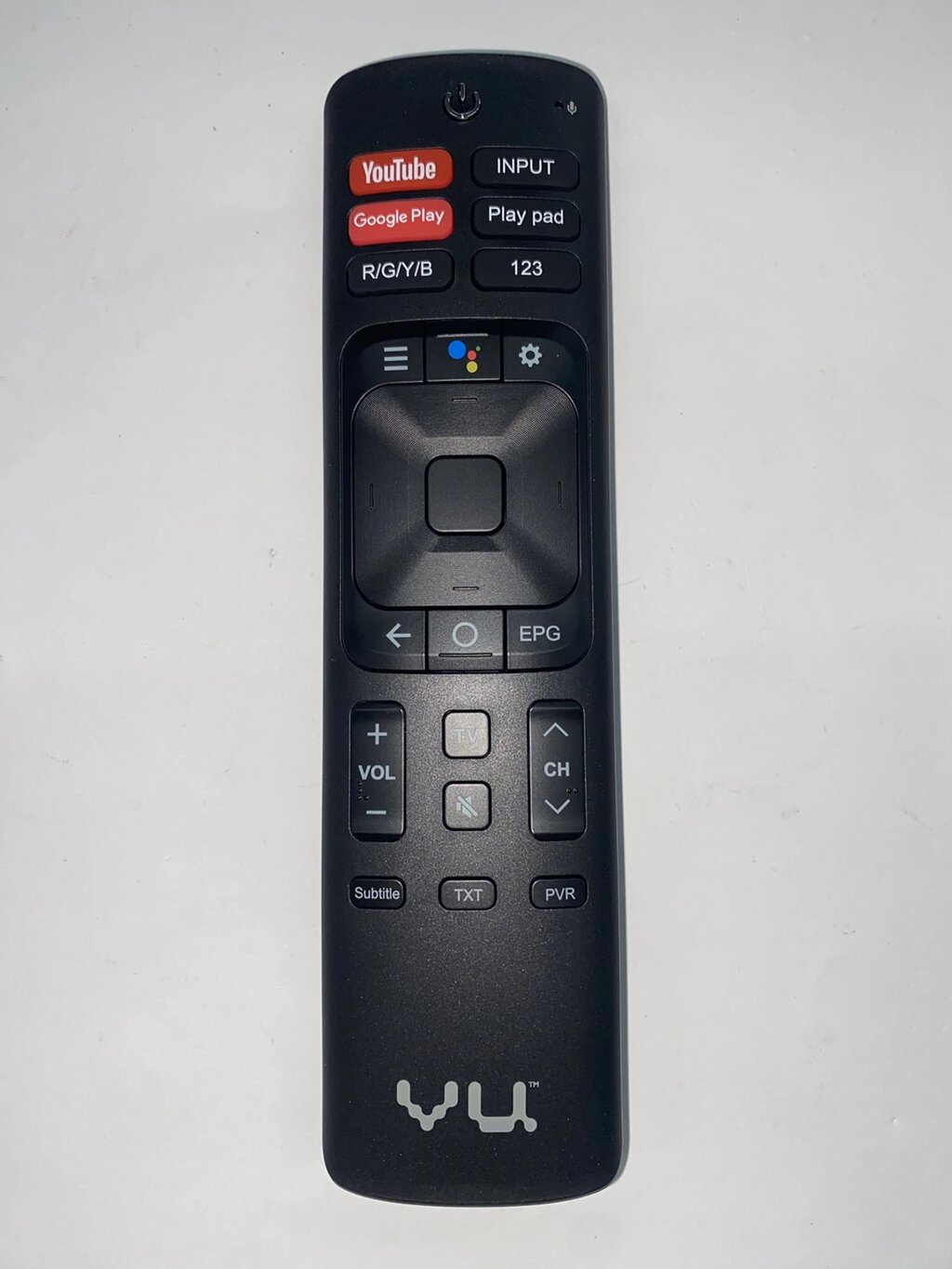 Пульт для телевізора Hisense VU ERF3F69V (4K, з голосовою функцією) від компанії tvsputnik - фото 1