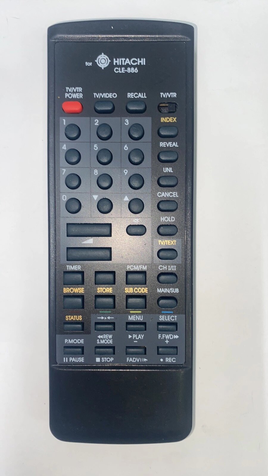 Пульт для телевізора Hitachi CLE-886 від компанії tvsputnik - фото 1