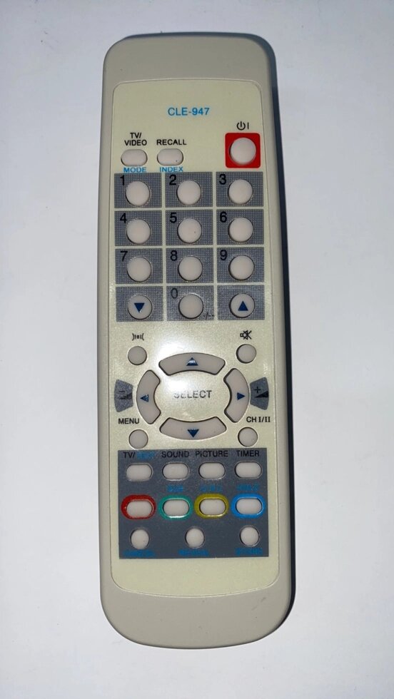 Пульт для телевізора Hitachi CLE-947 від компанії tvsputnik - фото 1