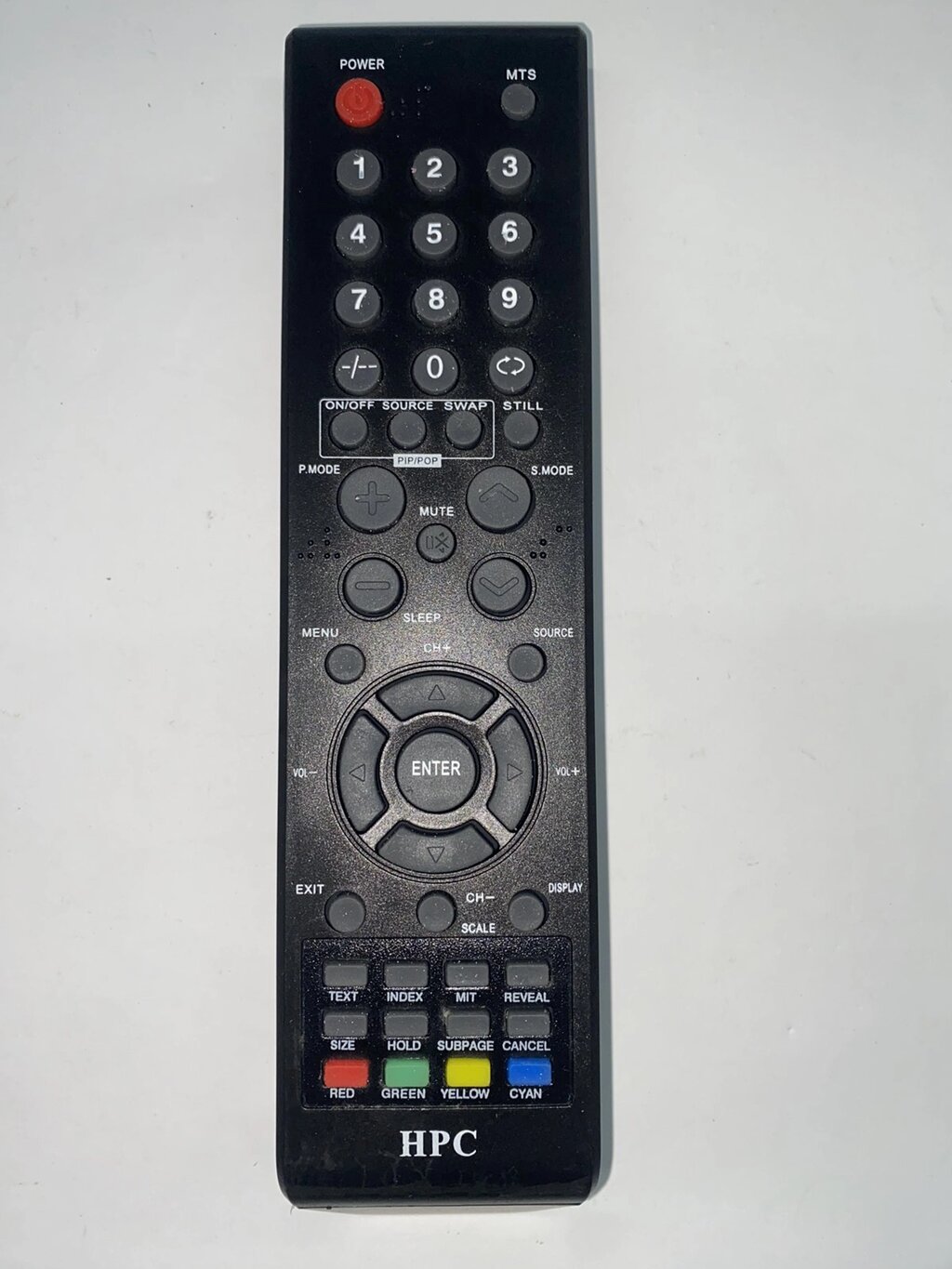 Пульт для телевізора HPC LHA-1528 від компанії tvsputnik - фото 1