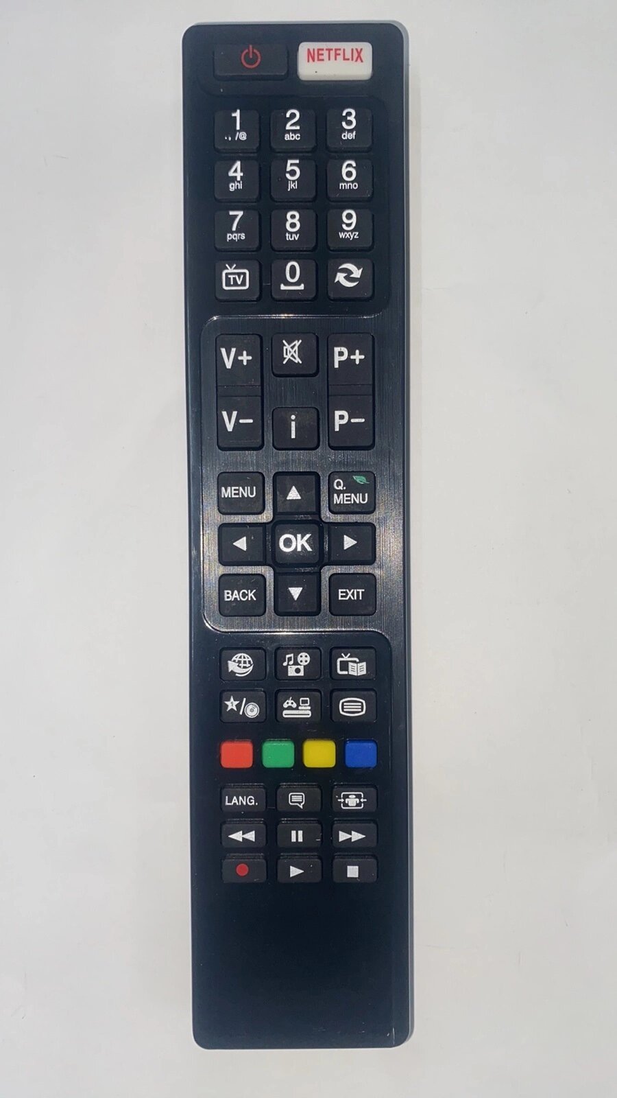 Пульт для телевізора JVC RC48125 від компанії tvsputnik - фото 1