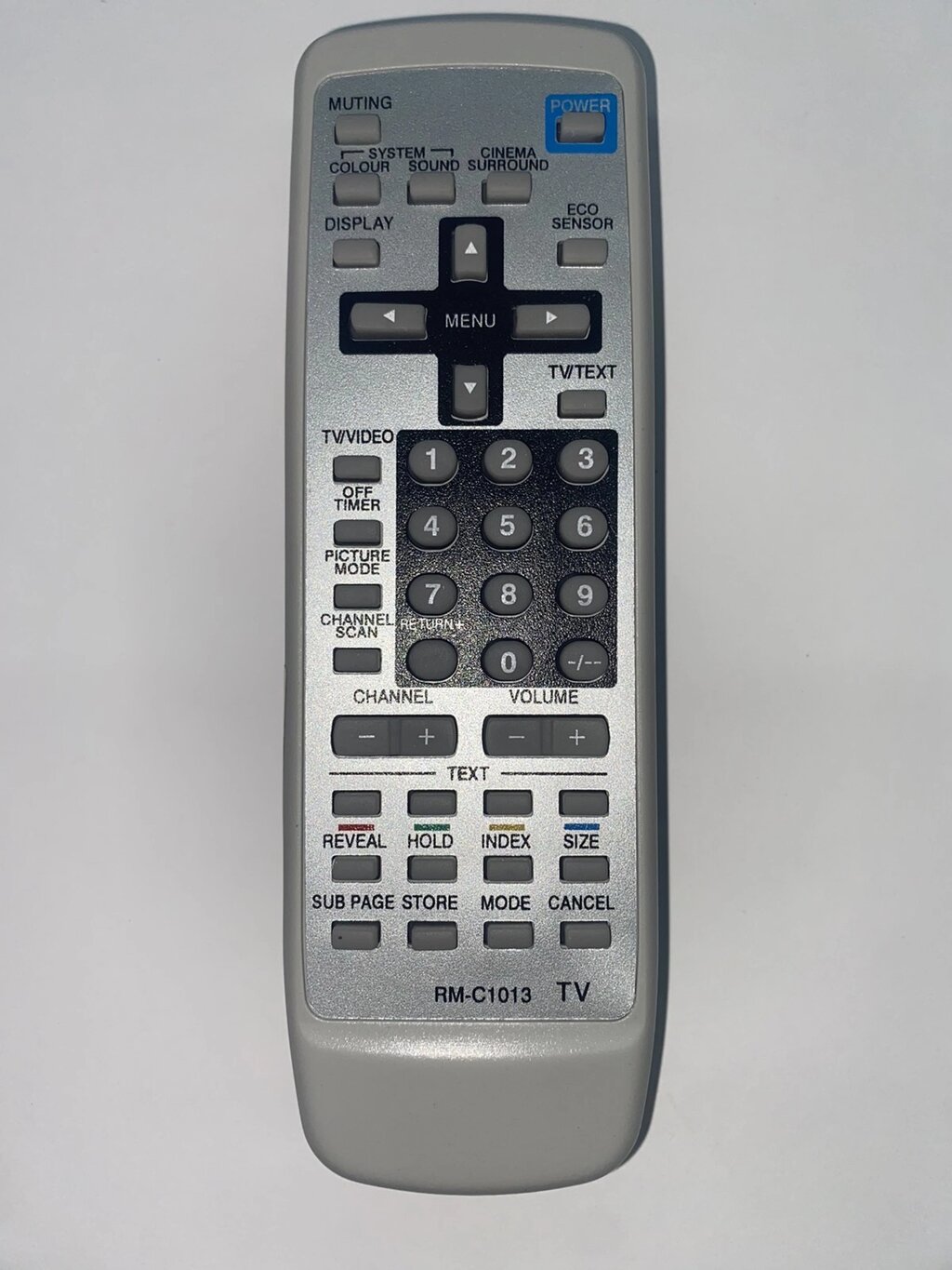 Пульт для телевізора JVC RM-C1013 від компанії tvsputnik - фото 1