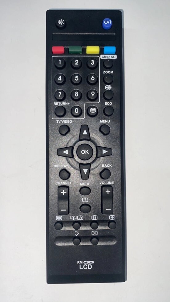 Пульт для телевізора JVC RM-C2020 від компанії tvsputnik - фото 1