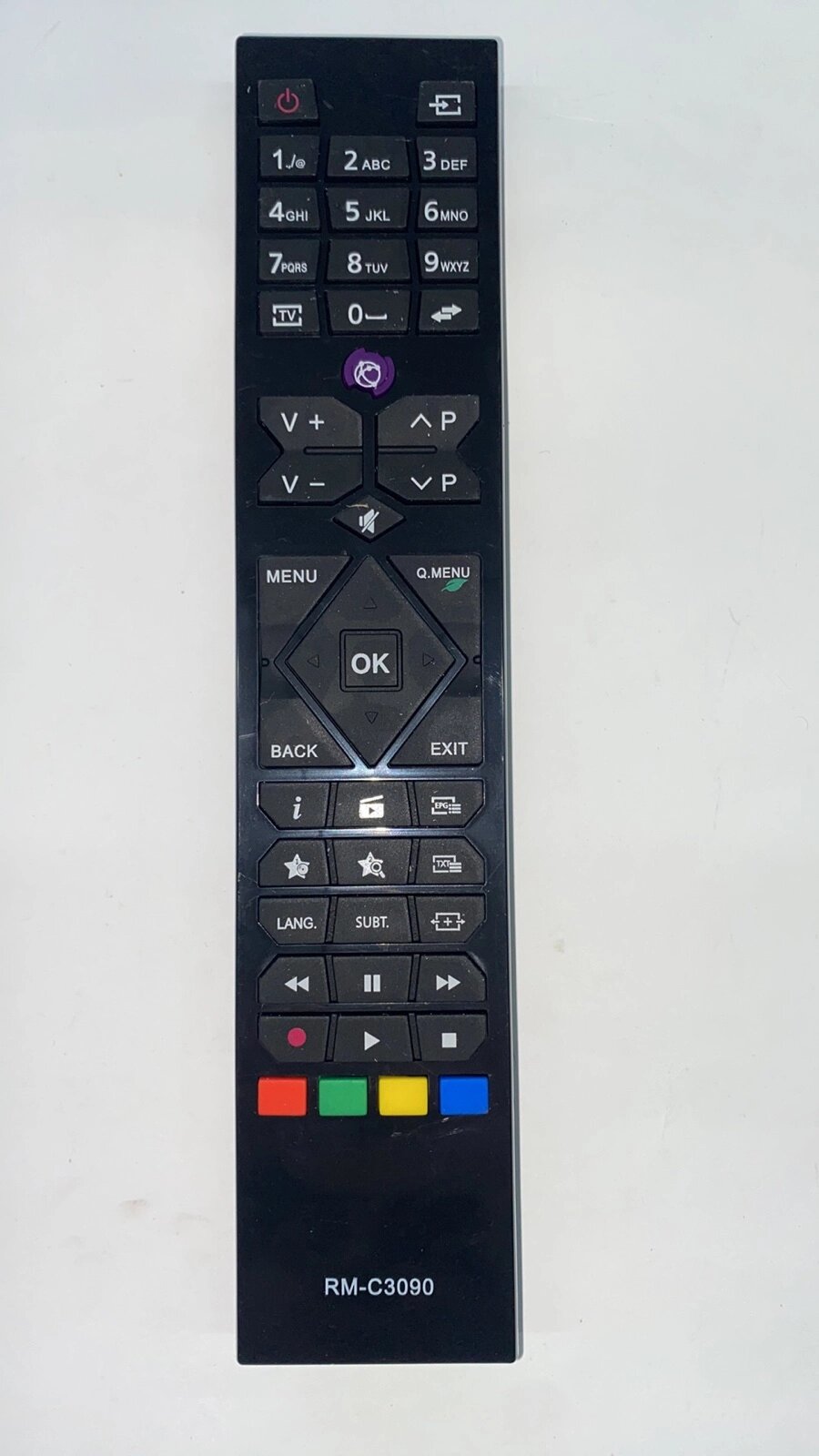 Пульт для телевізора JVC RM-C3090 від компанії tvsputnik - фото 1