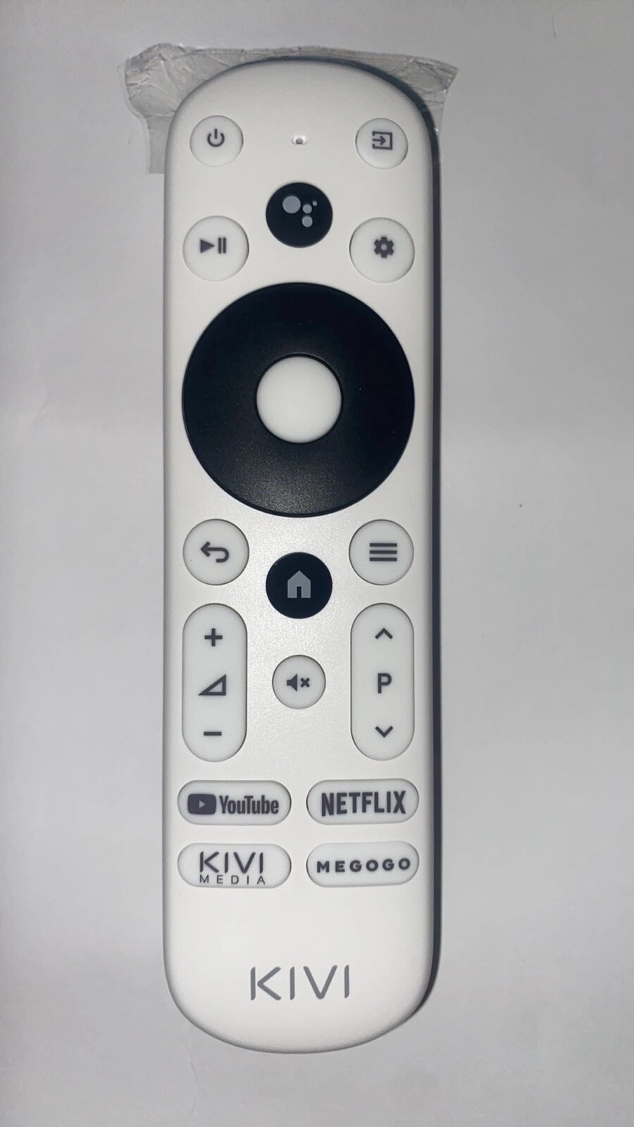 Пульт для телевізора Kivi RC40 (з мікрофоном) від компанії tvsputnik - фото 1
