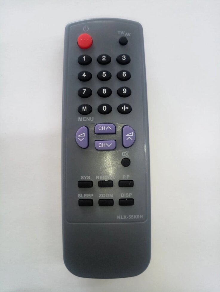 Пульт для телевізора KLX-55K9H (China tv) від компанії tvsputnik - фото 1