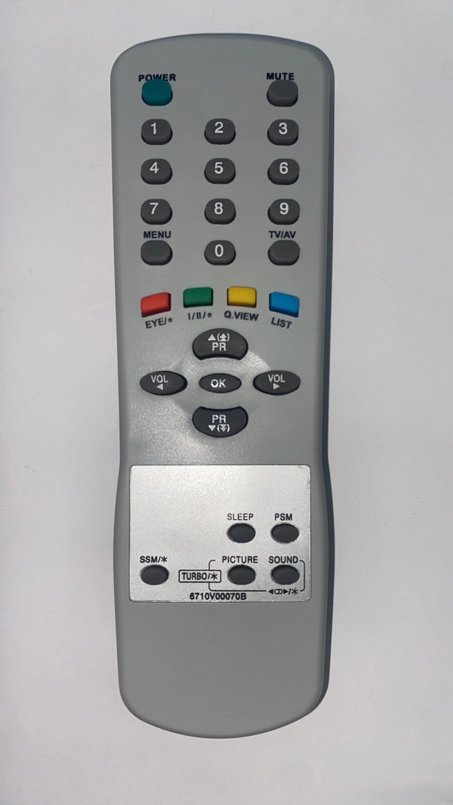 Пульт для телевізора LG 6710V00070B від компанії tvsputnik - фото 1